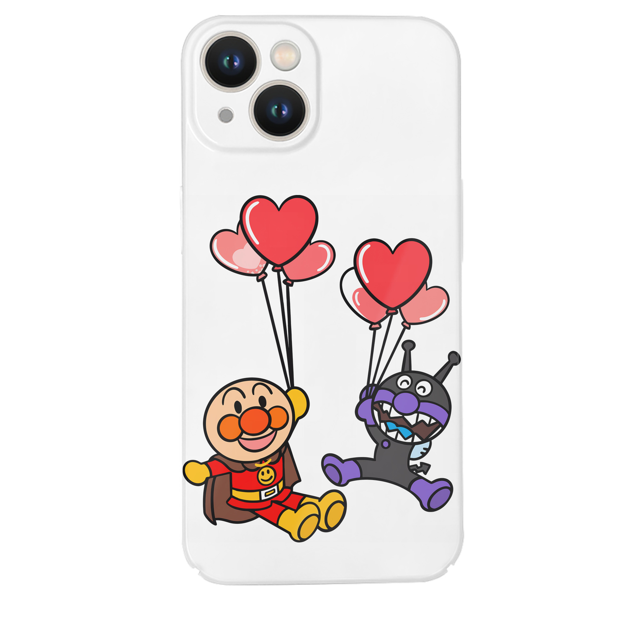 （画像用） アンパンマン Anpanman 【iPhone 14シリーズ対応】ハードケース